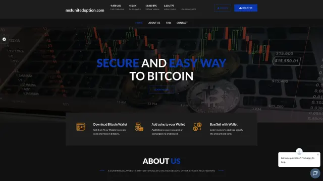 Captured rendering of msfunitedoption.com