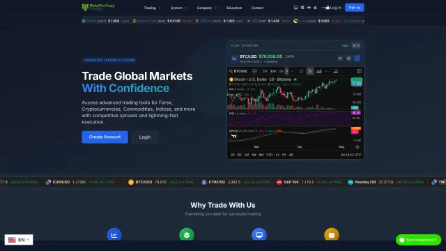 Captured rendering of metaprocopytd.com