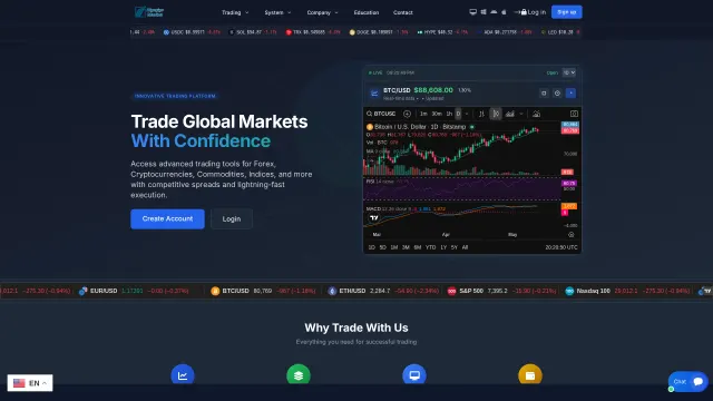 Page capture of algopipsmarket.com