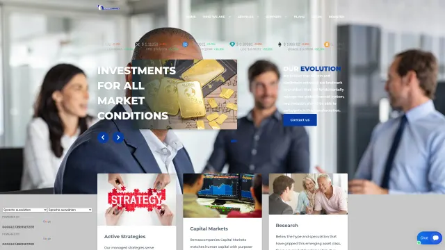Captured rendering of remaxcompanies.com