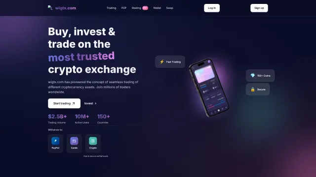 Captured rendering of wigtx.com