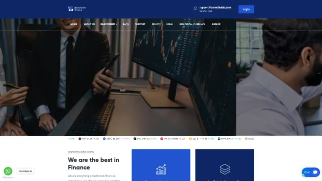 Captured rendering of zennithvista.com