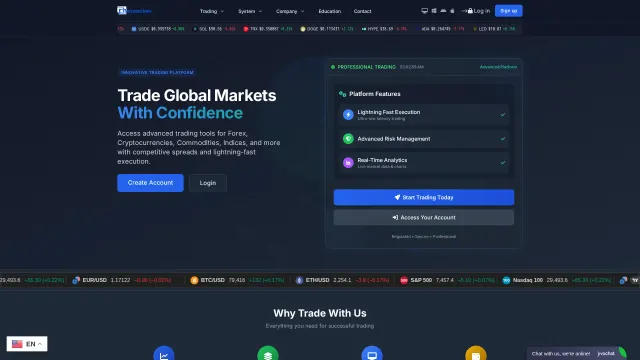 Captured rendering of trustinvestbroker.live