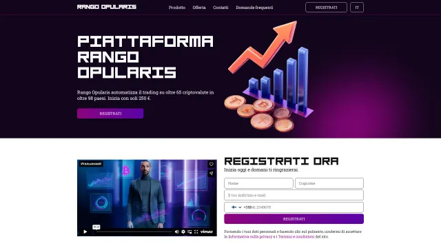Captured rendering of rango-opularis.com