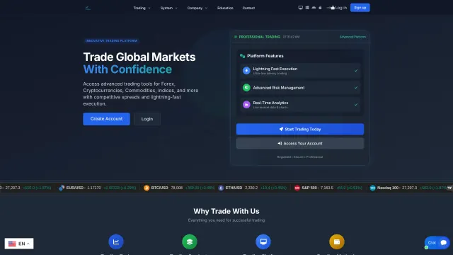 Captured rendering of stockprimehub.com