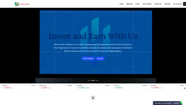 Captured rendering of greennovahub.com