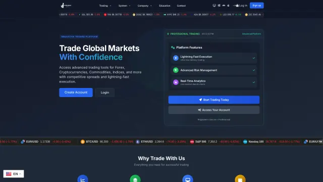 Captured rendering of crownbridgeinvest.com
