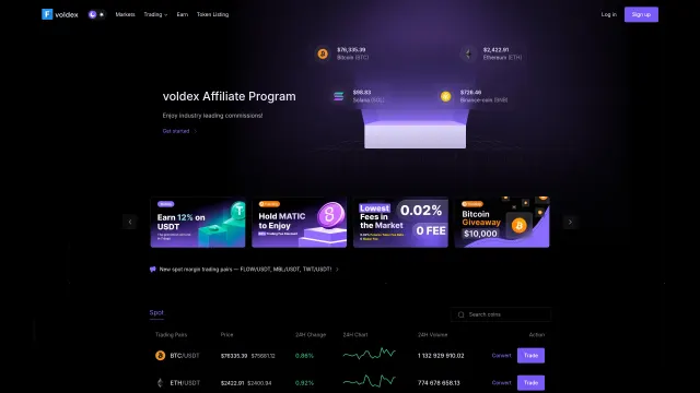 Captured rendering of voldex.live