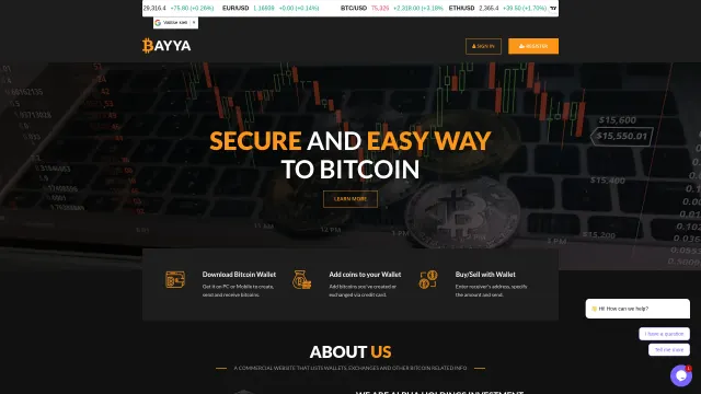 Captured rendering of alphaholdingsinvestment.com