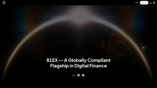 Captured rendering of 81ex.com