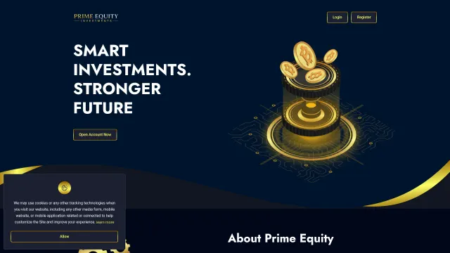 Captured rendering of primenetworkquality.site