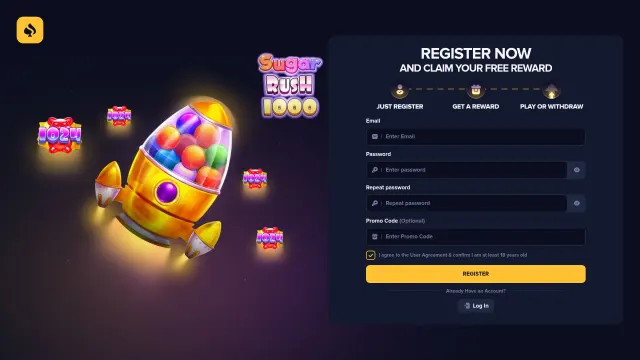 Captured rendering of strikebet.live