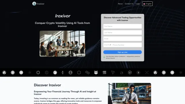 Captured rendering of iroxivor-professional.org