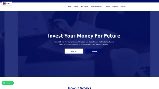 Captured rendering of capitalexparttraders.net