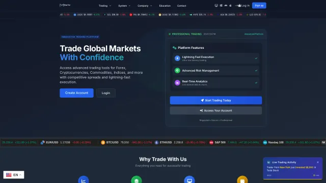 Captured rendering of meritzmarkets.com