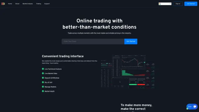 Captured rendering of trademinewebinar.com