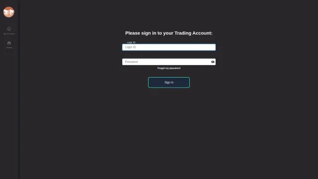 Captured rendering of sfx-webtrader.io