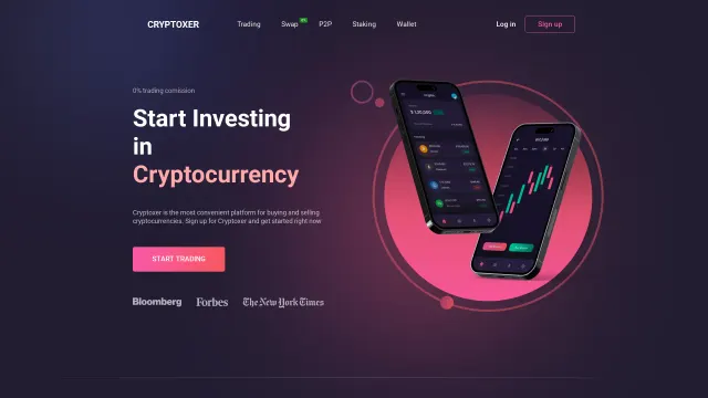 Captured rendering of cryptonext.ru