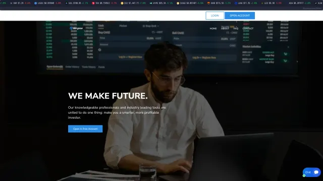 Captured rendering of tkn-globe.com