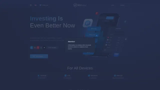 Captured rendering of eobrkr.com