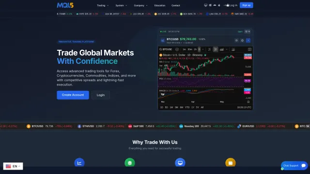 Captured rendering of mql5fxtrading.com
