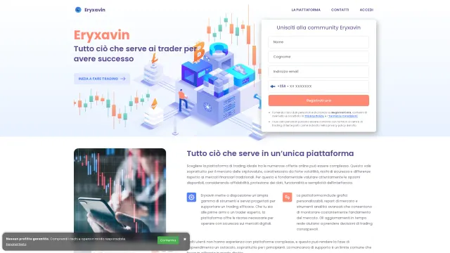 Captured rendering of eryxavinit.com