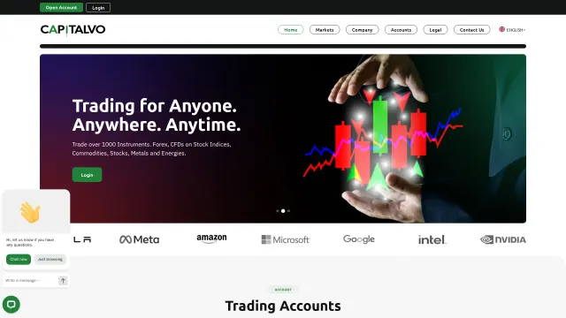 Captured rendering of capitalvo.com