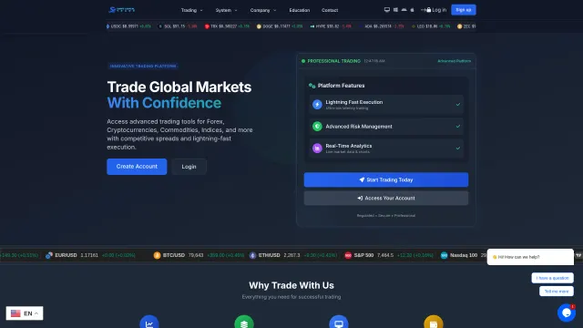 Captured rendering of swiftcaptrade.com