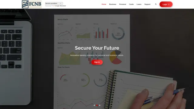 Captured rendering of firstcitizensplc.com