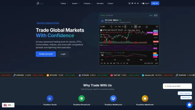 Captured rendering of sterlingpointbrokerage.com