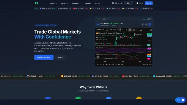 Captured rendering of enxlog.info
