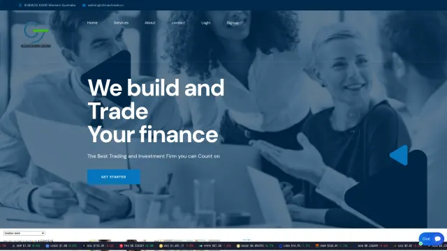 Captured rendering of climaxtrade.cc
