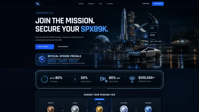 Captured rendering of spx89k.org