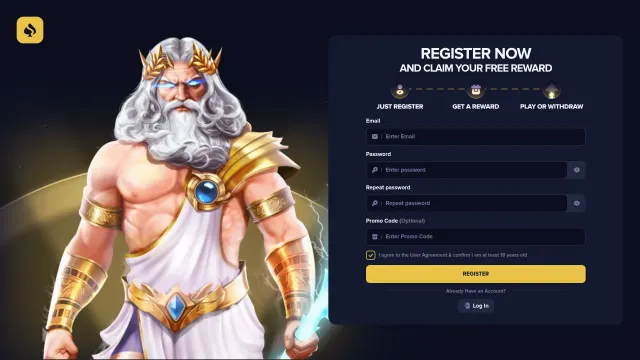 Captured rendering of dracosbet.com