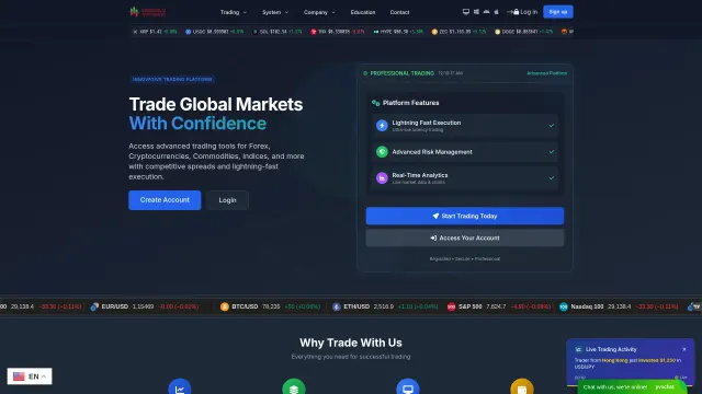 Captured rendering of orbitalxoptions.live