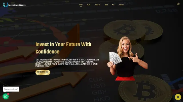 Captured rendering of investmentwave.net