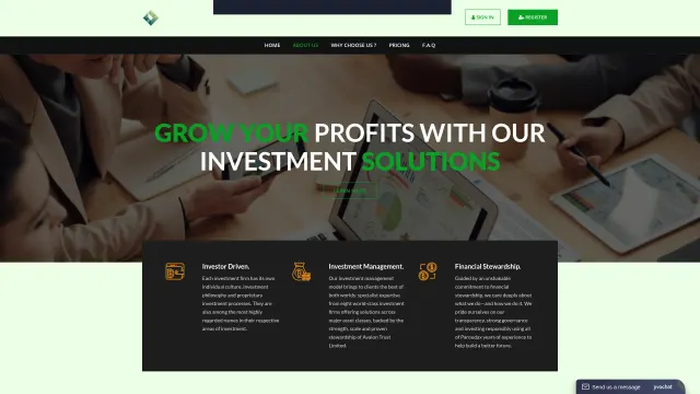 Captured rendering of smartpro-teamort.org