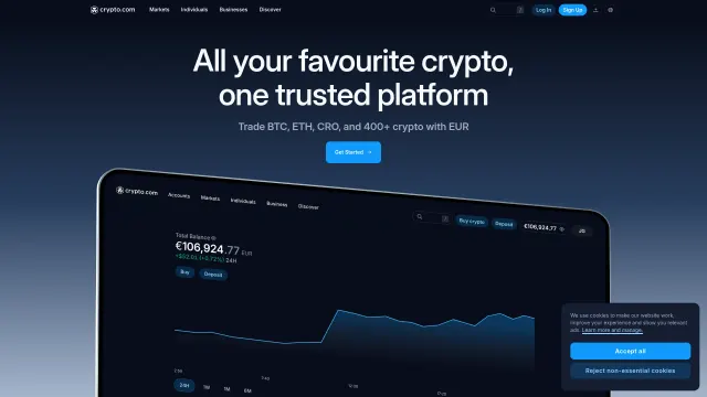 Captured rendering of cryptodapp.org