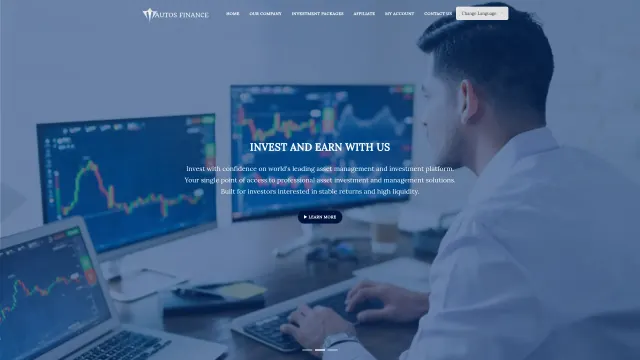Captured rendering of autos-finance.com