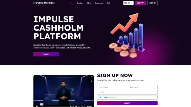 Captured rendering of impulse-cashholm.com