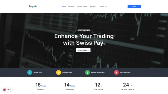 Captured rendering of swiss-pay.io