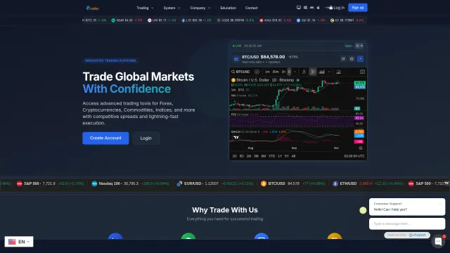 Captured rendering of lunotrd.com