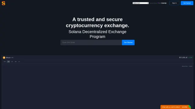 Captured rendering of solandexpro.site