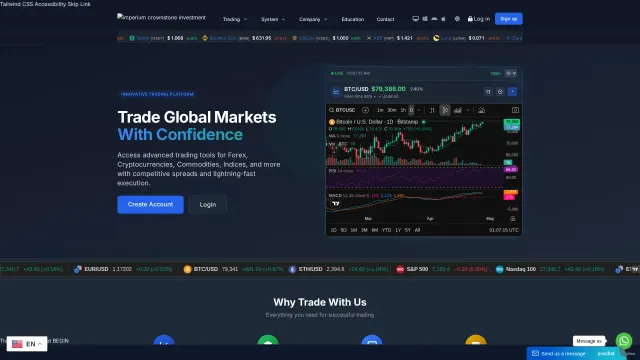 Captured rendering of imperiumcrownstoneinvestment.org