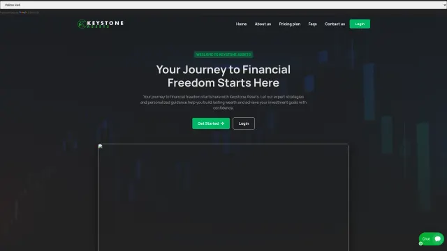 Captured rendering of keystone-assets.com