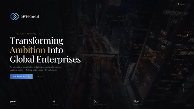 Captured rendering of mvpicapital.com