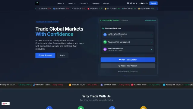 Captured rendering of musk-trade.org
