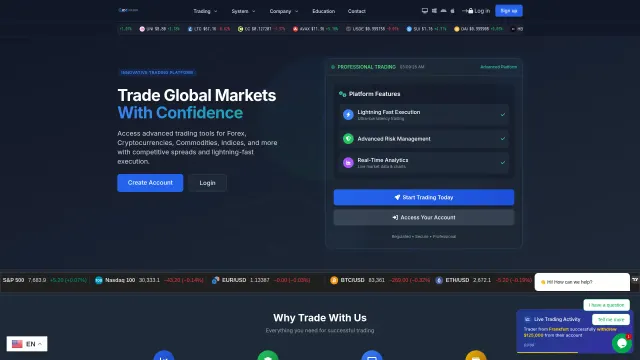 Captured rendering of corebridgemarket.com