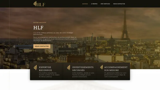 Captured rendering of hlf-gestion-or.com