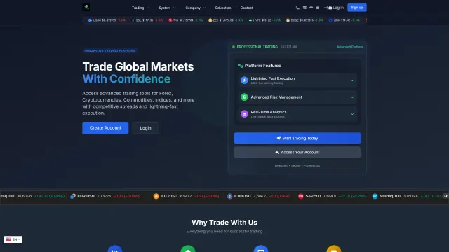 Captured rendering of globalvest.cfd
